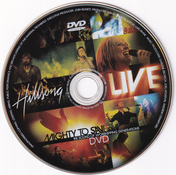 Hillsong : Mighty To Save (The Sound Of Worshipping Generations) (2xDVD-V)