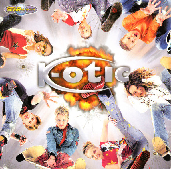 K-Otic : Bulletproof (CD, Album, Enh)