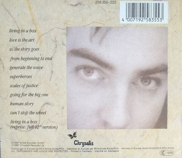 Living In A Box : Living In A Box (CD, Album)