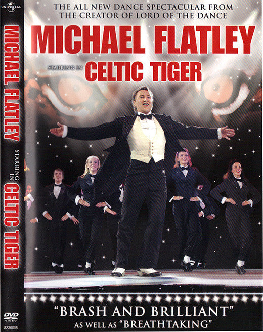 Michael Flatley : Celtic Tiger (DVD-V, Copy Prot., PAL)