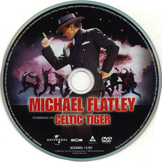 Michael Flatley : Celtic Tiger (DVD-V, Copy Prot., PAL)