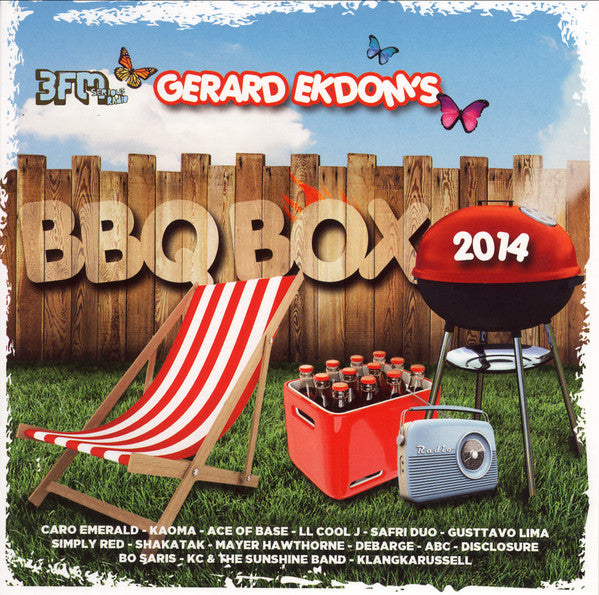 Various : Gerard Ekdom's BBQ Box 2014 (2xCD, Comp)
