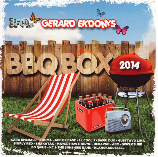 Various : Gerard Ekdom's BBQ Box 2014 (2xCD, Comp)