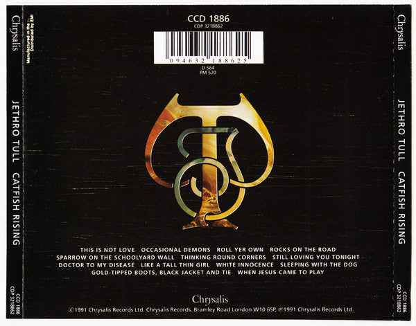 Jethro Tull : Catfish Rising (CD, Album, RE)