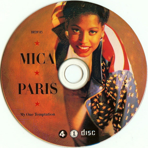 Mica Paris : My One Temptation (CD, Single)