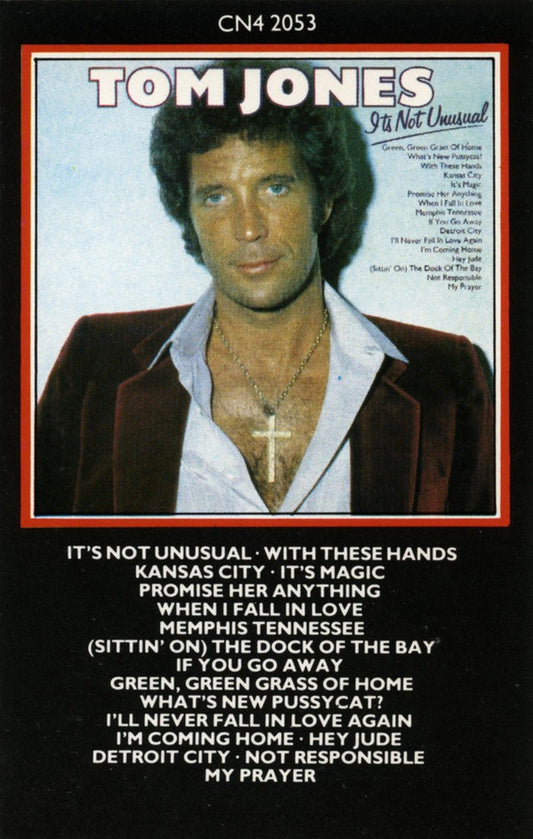 Tom Jones : It's Not Unusual (Cass, Comp, RE)