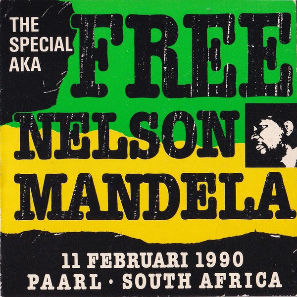 The Special AKA : Free Nelson Mandela (CD, Mini, Single)