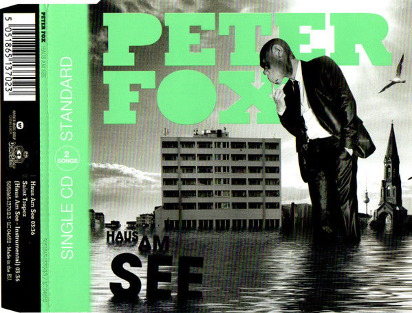 Peter Fox (2) : Haus Am See (CD, Single)