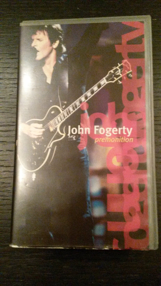 John Fogerty : Premonition (VHS, PAL, Hi-)