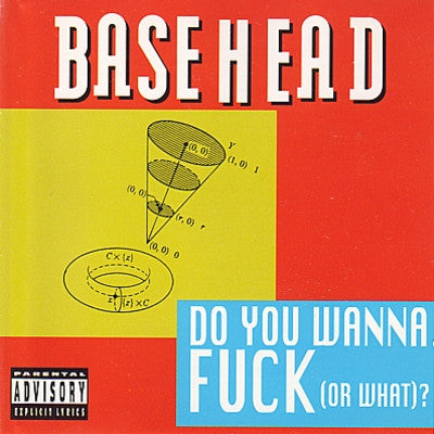 Basehead : Do You Wanna Fuck (Or What)? (CD, Single)