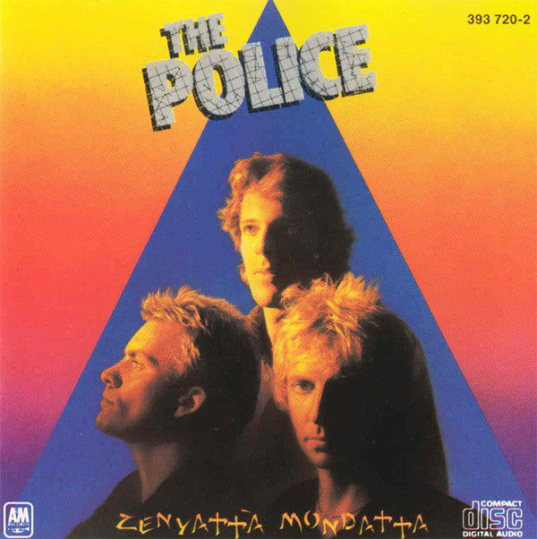 The Police : Zenyatta Mondatta (CD, Album, RE, PMD)