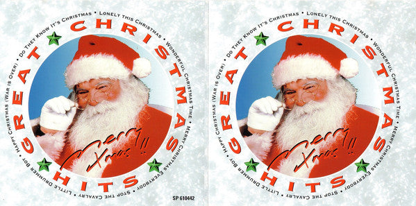 Various : Great Christmas Hits (CD, Comp)