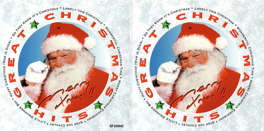 Various : Great Christmas Hits (CD, Comp)