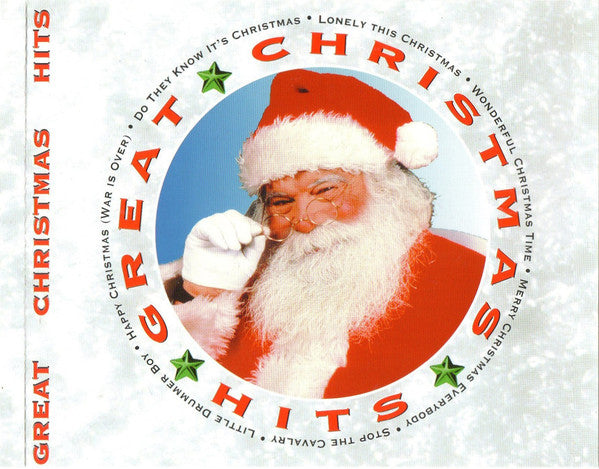 Various : Great Christmas Hits (CD, Comp)