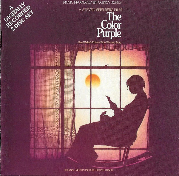 Quincy Jones : The Color Purple (Original Motion Picture Sound Track) (2xCD, Album)