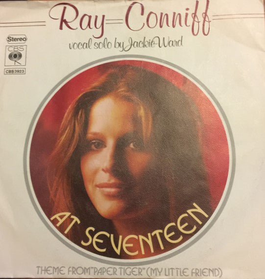Ray Conniff : At Seventeen (7", Single)