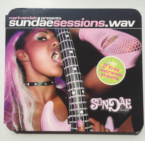 Mark van Dale : Sundae Sessions.wav (CD, Mixed)