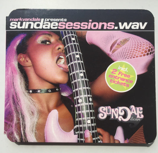 Mark van Dale : Sundae Sessions.wav (CD, Mixed)