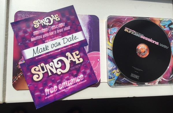 Mark van Dale : Sundae Sessions.wav (CD, Mixed)