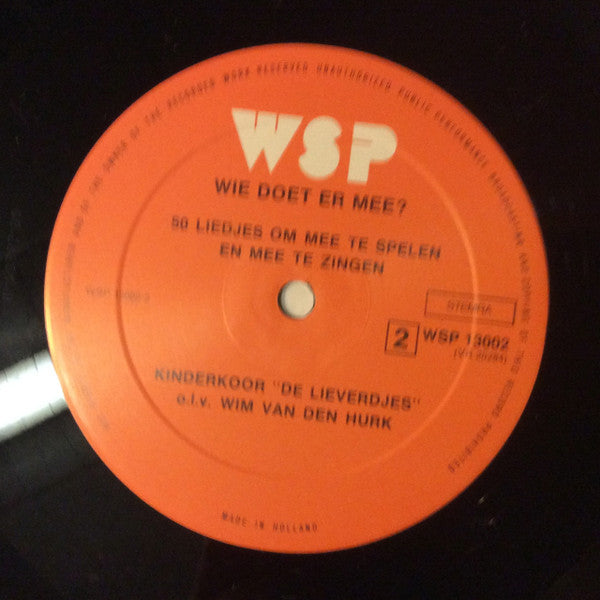 Kinderkoor De Lieverdjes o.l.v. Wim van den Hurk - Ko Van Dijk - Pieter Lutz - Enny Meunier - Ton Van Duinhoven - Hetty Blok - Ina Van Faassen : Supertrio (6 Sprookjes, 8 Fabels En 50 Liedjes Op 3 Langspeelplaten) (3xLP, Comp)