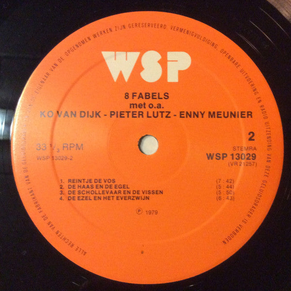 Kinderkoor De Lieverdjes o.l.v. Wim van den Hurk - Ko Van Dijk - Pieter Lutz - Enny Meunier - Ton Van Duinhoven - Hetty Blok - Ina Van Faassen : Supertrio (6 Sprookjes, 8 Fabels En 50 Liedjes Op 3 Langspeelplaten) (3xLP, Comp)