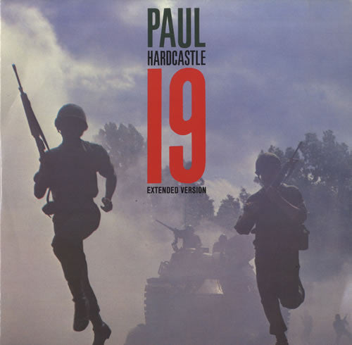 Paul Hardcastle : 19 (Extended Version) (12", Maxi)