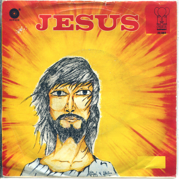 Jeremy Faith And The Saint Mathews Church Choir And Orchestra : Jesus (7", Single)