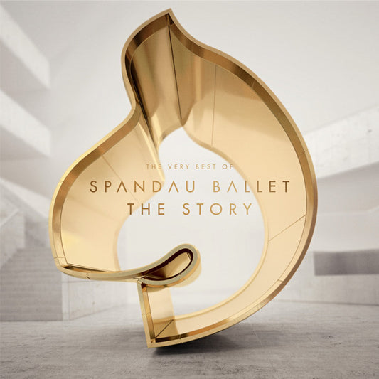 Spandau Ballet : The Story  / The Very Best Of (CD, Comp)