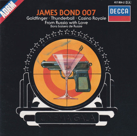 The Roland Shaw Orchestra : James Bond 007 (CD, Comp, RM)