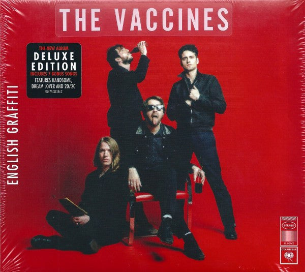 The Vaccines : English Graffiti (CD, Album, Dlx)