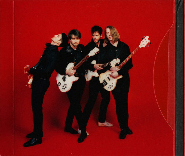 The Vaccines : English Graffiti (CD, Album, Dlx)