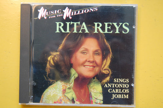 Rita Reys : Sings Antonio Carlos Jobim (CD, Album)
