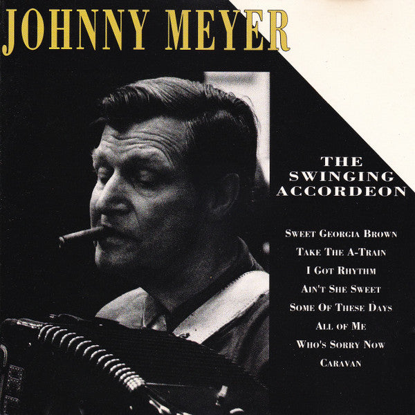 Johnny Meijer : The Swinging Accordeon   (CD, Comp)