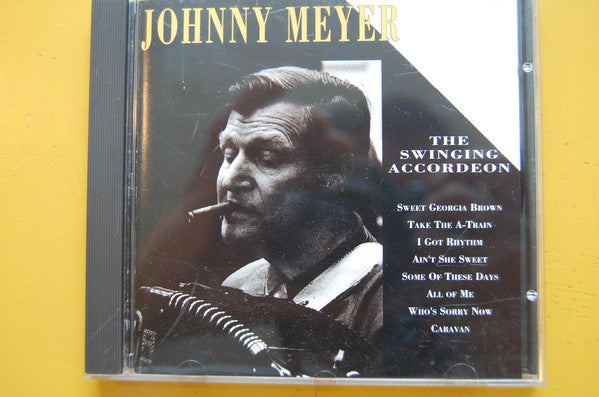 Johnny Meijer : The Swinging Accordeon   (CD, Comp)