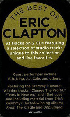 Eric Clapton : Forever Man (2xCD, Comp)