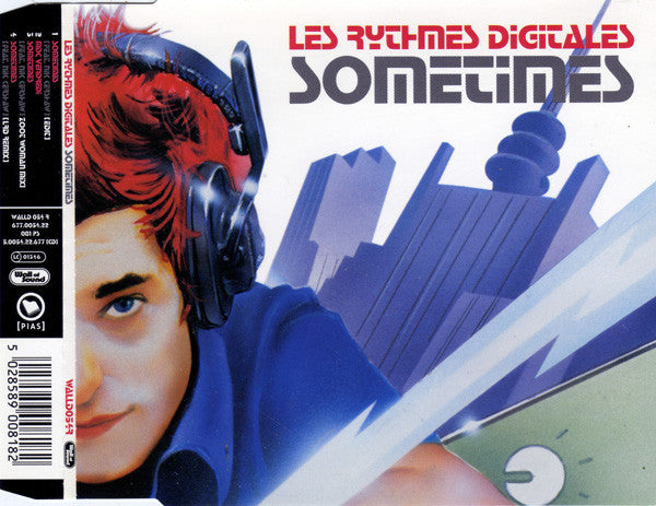 Les Rythmes Digitales : Sometimes (CD, Maxi)