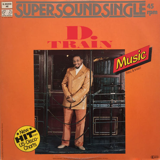 D-Train : Music (12")