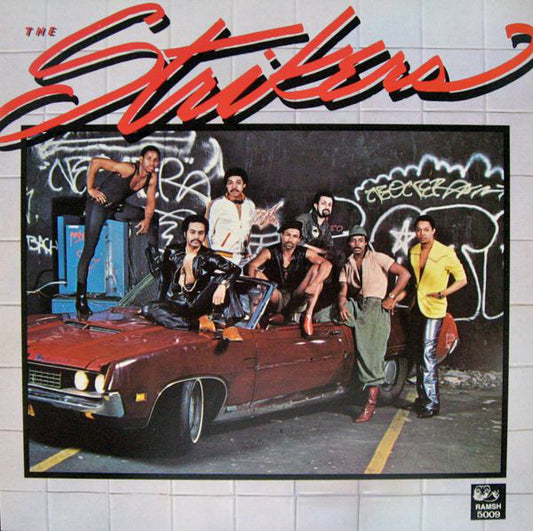 The Strikers : The Strikers (LP, Album)