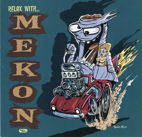Mekon : Relax With... Mekon (CD, Album)