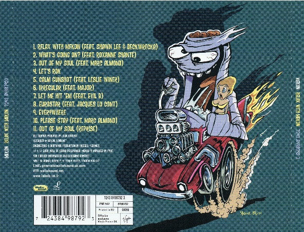 Mekon : Relax With... Mekon (CD, Album)