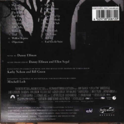 Danny Elfman : A Civil Action (CD, Album)