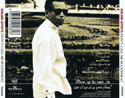 Garland Jeffreys : Don't Call Me Buckwheat (CD, Album)