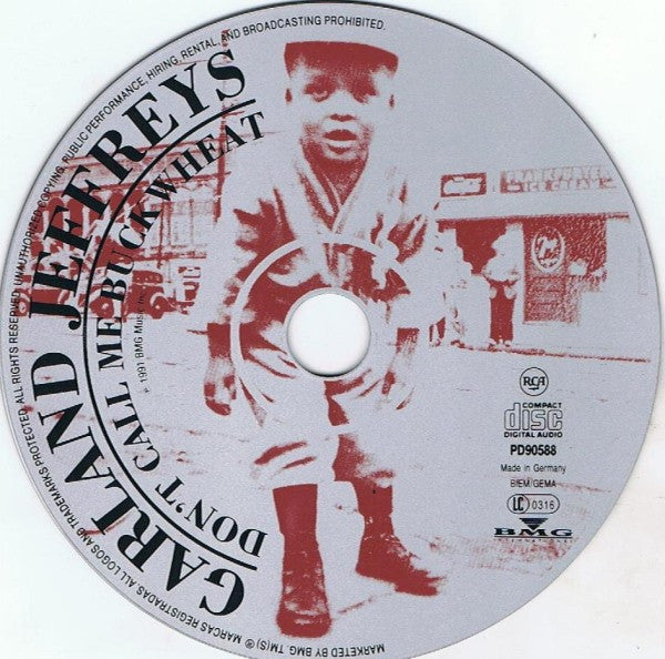 Garland Jeffreys : Don't Call Me Buckwheat (CD, Album)