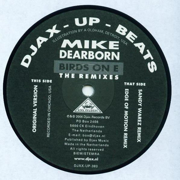 Mike Dearborn : Birds On E (The Remixes) (12")