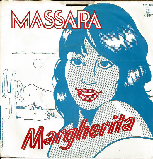 Pino Massara : Margherita (7")