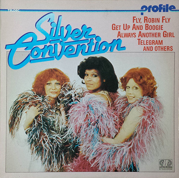 Silver Convention : Profile (LP, Comp)