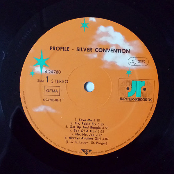 Silver Convention : Profile (LP, Comp)