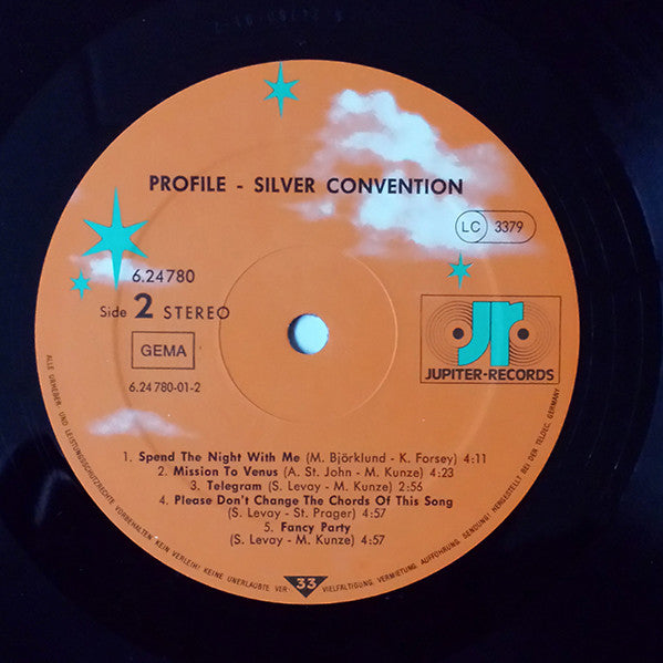 Silver Convention : Profile (LP, Comp)