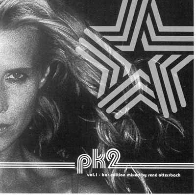 Various : PK2 Vol. 1 - Bar Edition (CD, Comp, Mixed)