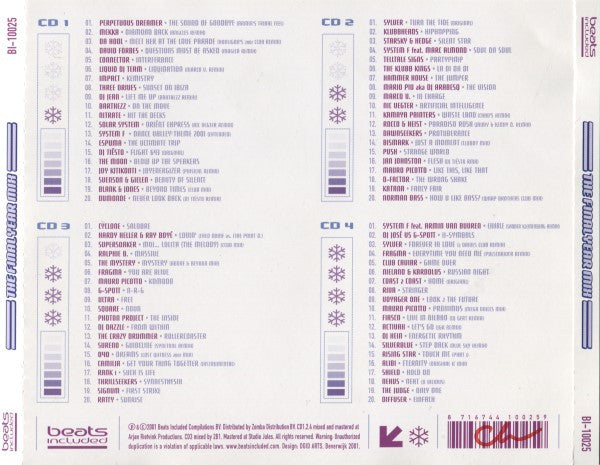 Various : The Year Of Trance 2001 - The Final Yearmix (4xCD, Mixed)